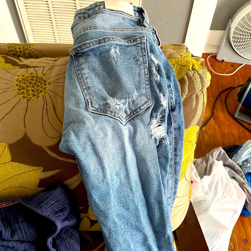 Hidden Jeans boyfriend size 26